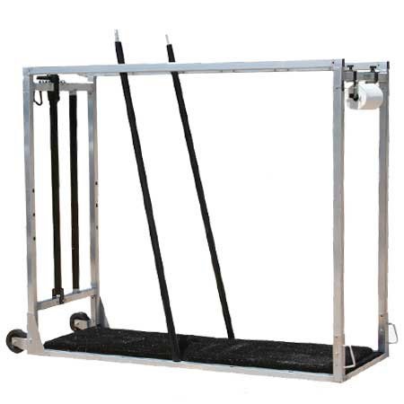 Sullivan Supply® 7.5' Aluminum Chute - QC Supply -