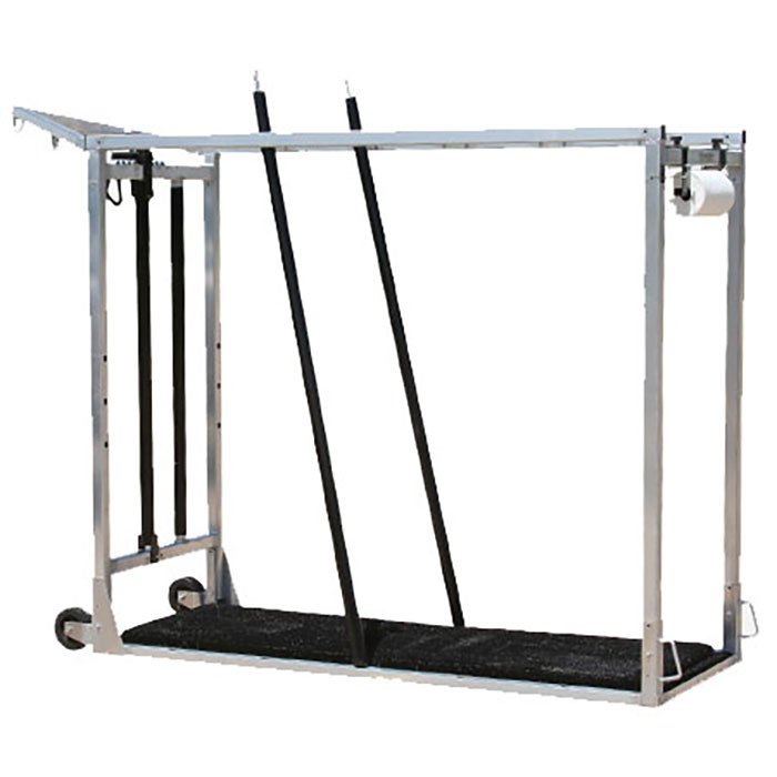 Sullivan Supply® 7.5' Aluminum Chute - QC Supply -