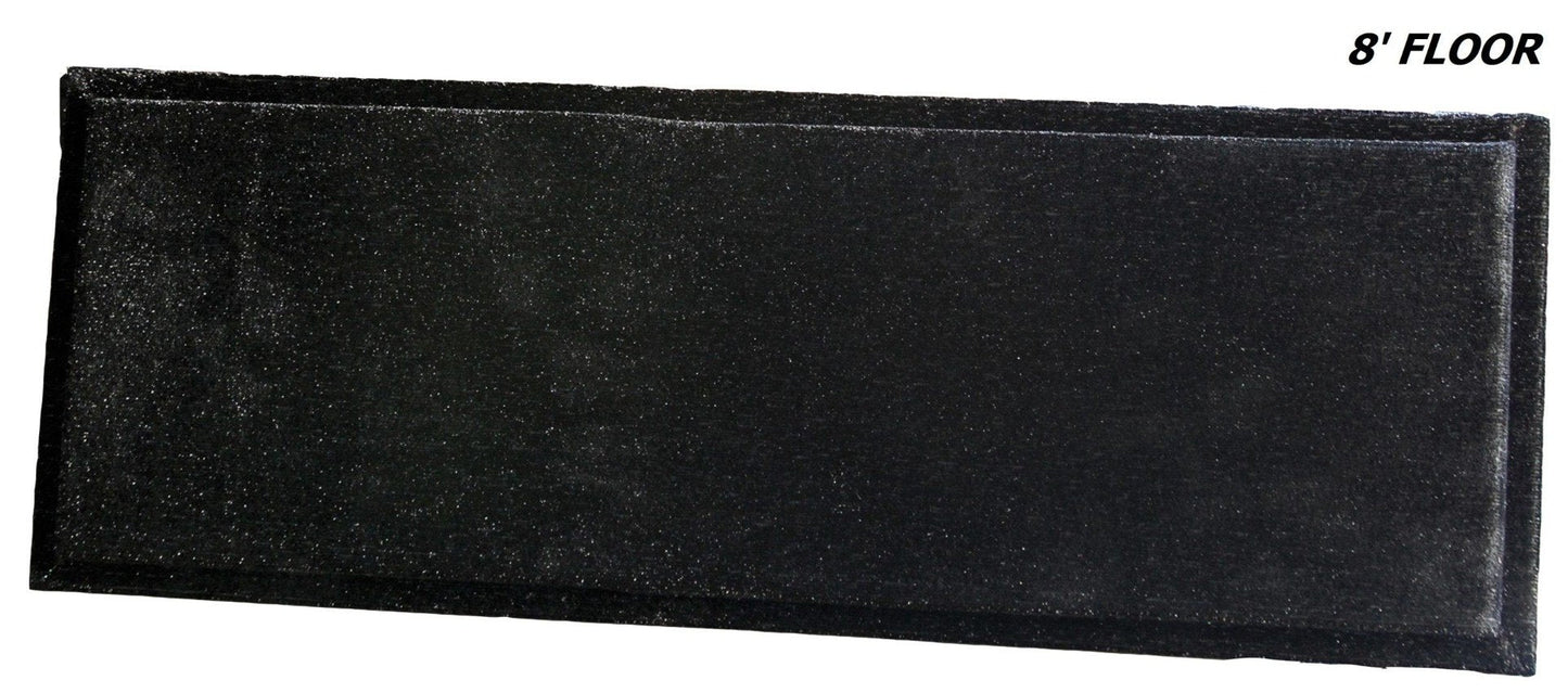 Sullivan Supply® 8' Padded Chute Floor - QC Supply -