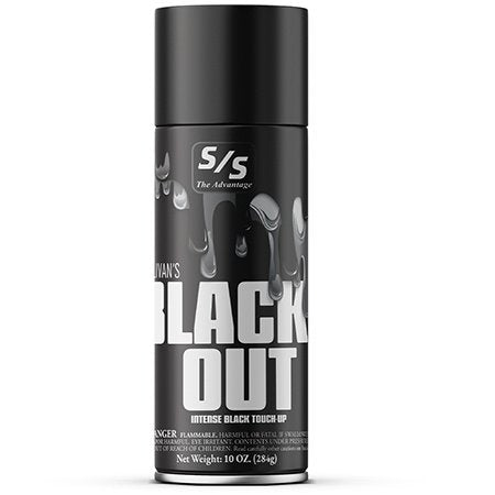 Sullivan Supply Blackout Touch Up Paint - Black - QC Supply -