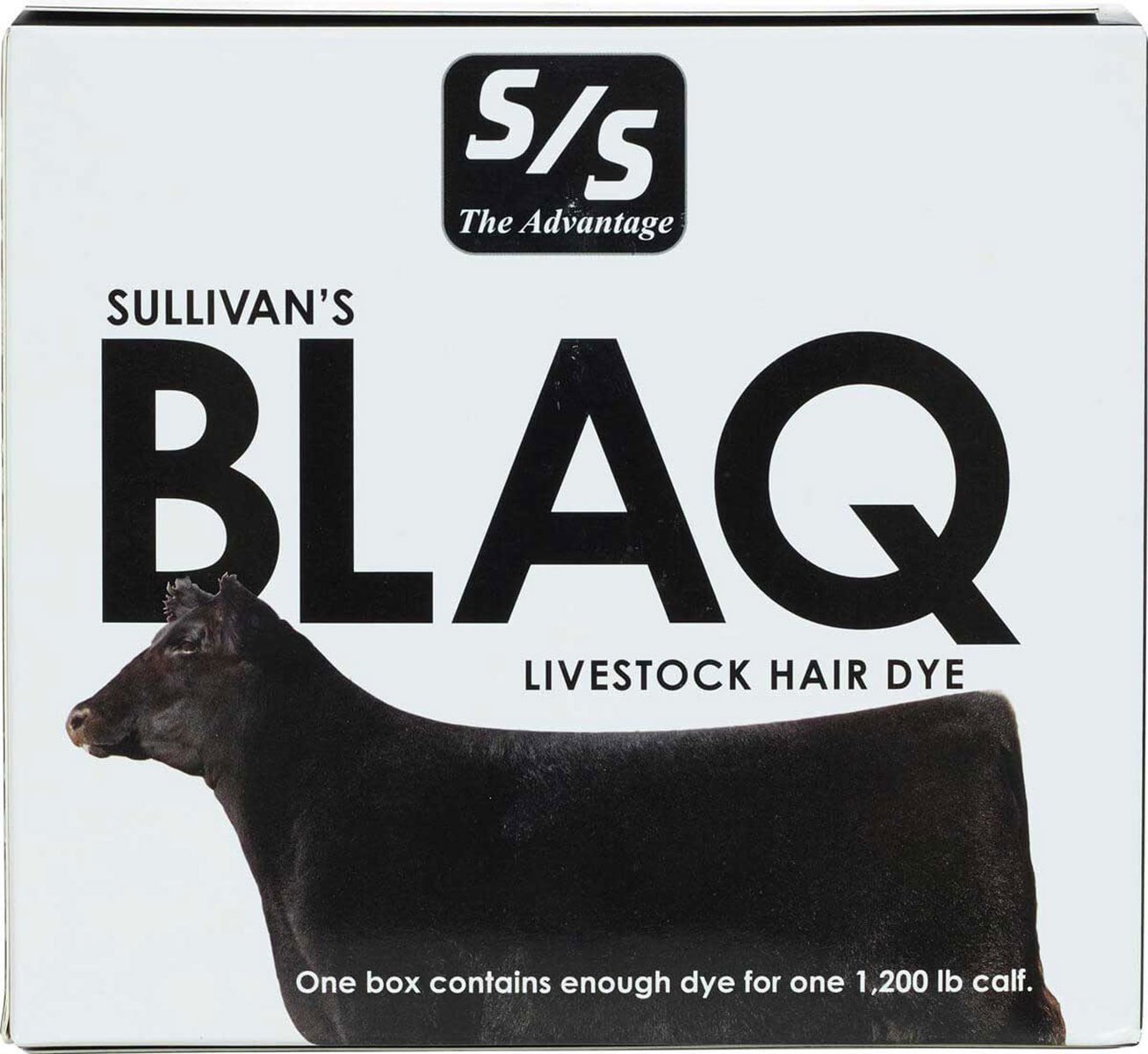 Sullivan Supply® BLAQ Livestock Hair Dye Kit - QC Supply -