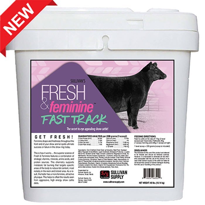 Sullivan Supply® Fresh & Feminine Fast Track - 40 lbs Pail - QC Supply -