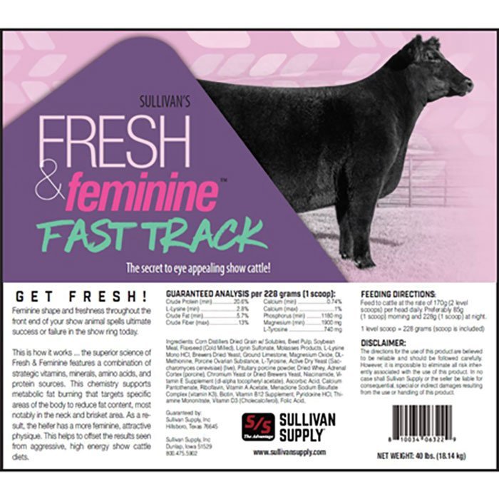 Sullivan Supply® Fresh & Feminine Fast Track - 40 lbs Pail - QC Supply -