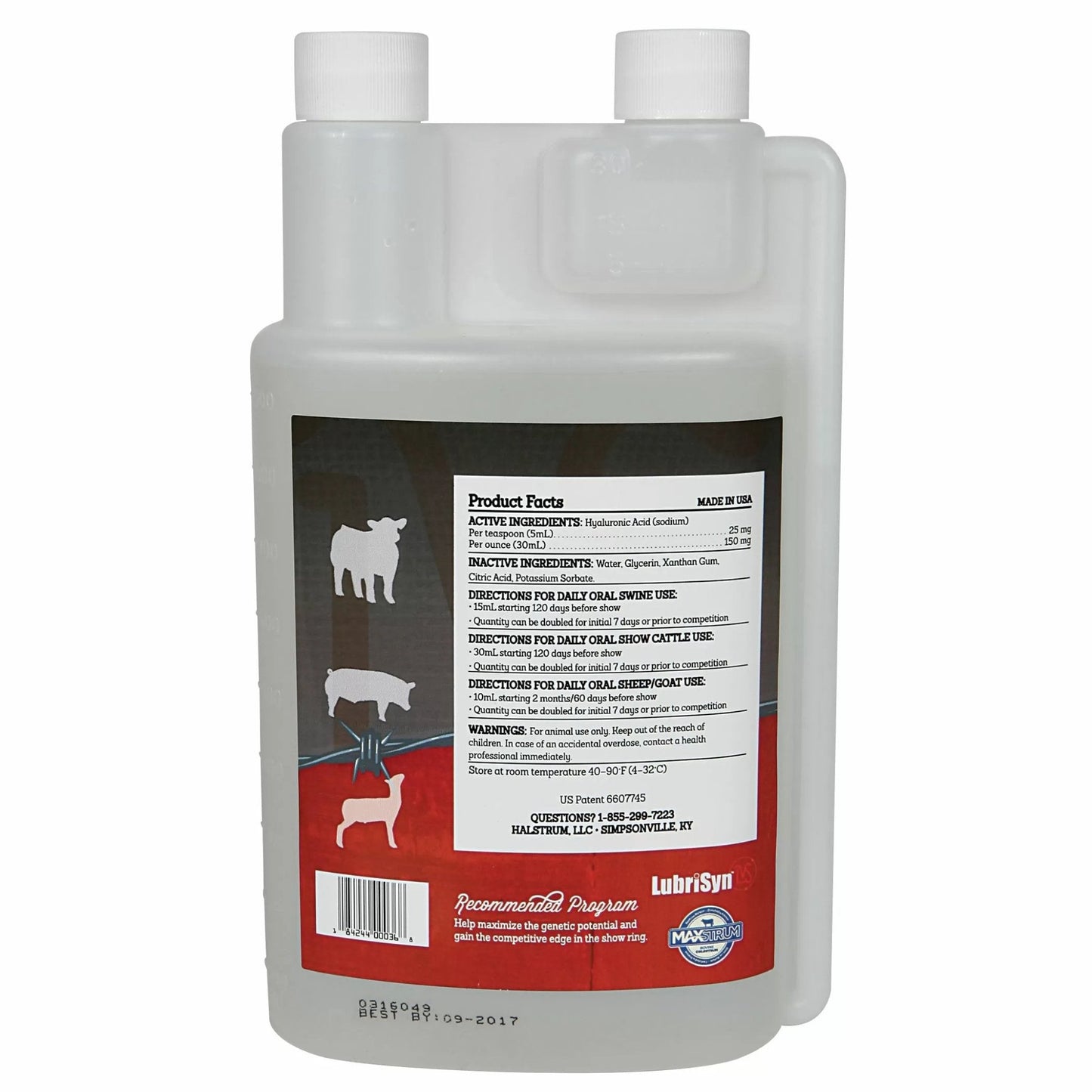 Sullivan Supply® Lubrisyn HA, Quart - QC Supply -