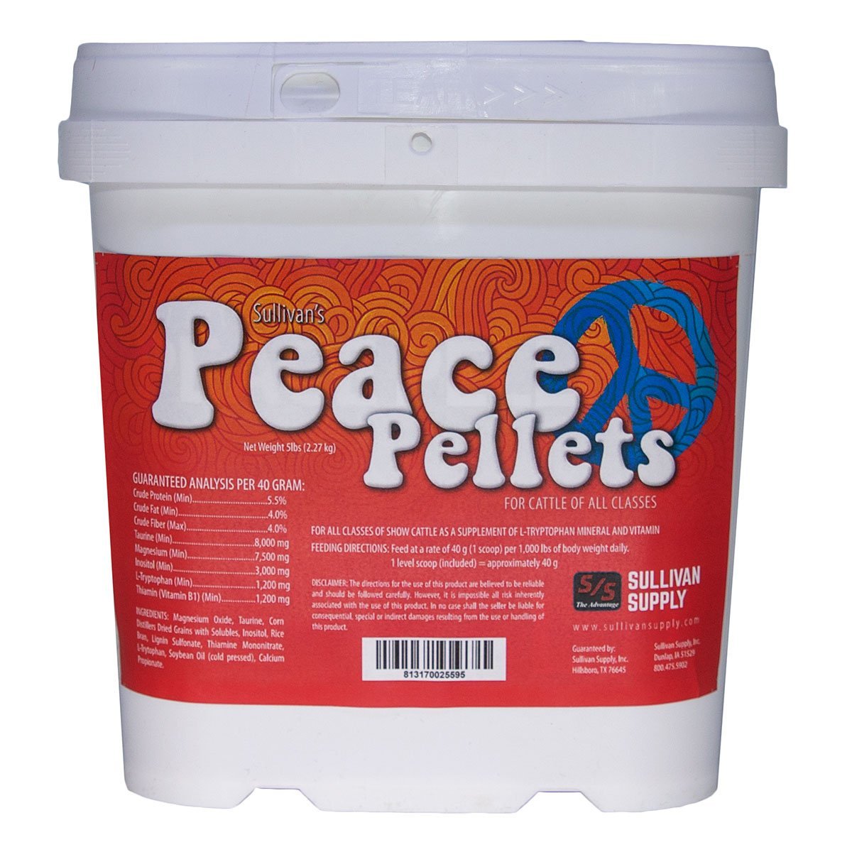 Sullivan Supply Peace Pellets - QC Supply -