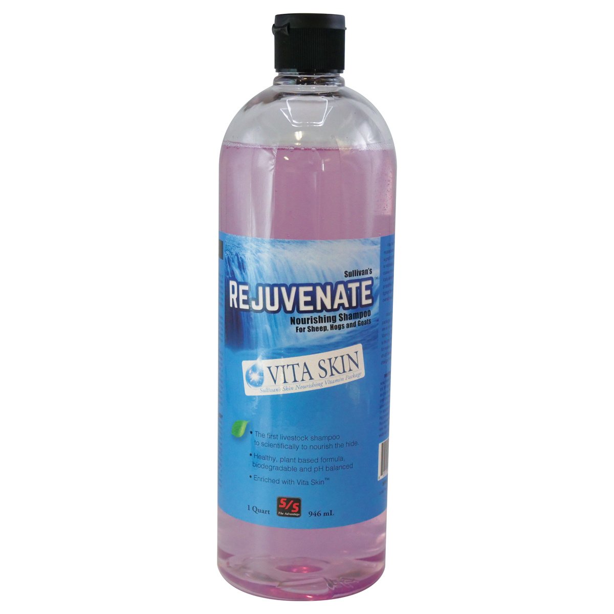 Sullivan Supply® Rejunenate Shampoo, Quart - QC Supply -