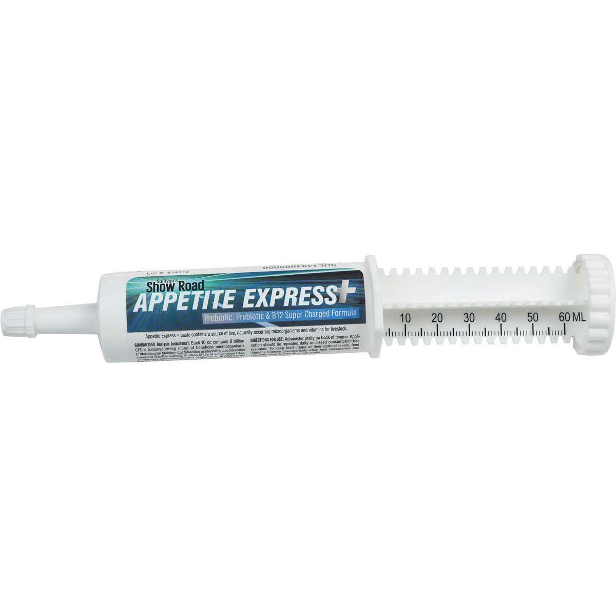 Sullivan Supply® Show Road Appetite Express +, 60CC - QC Supply -