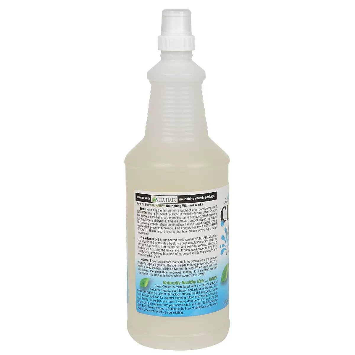 Sullivan's Clear Choice™ Livestock Shampoo - Quart - QC Supply -