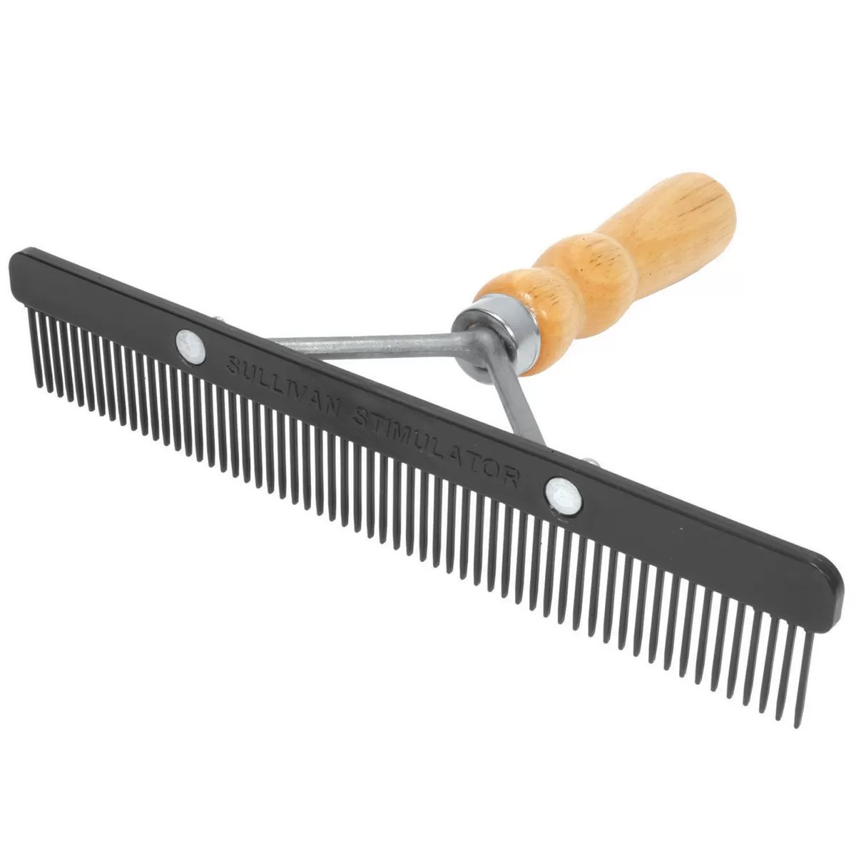 Sullivan's Stimulator Comb with Wooden Handle™ - QC Supply -