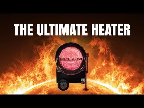 Sunfire 150 Portable Radiant Heater - 150,000 BTUs - QC Supply -