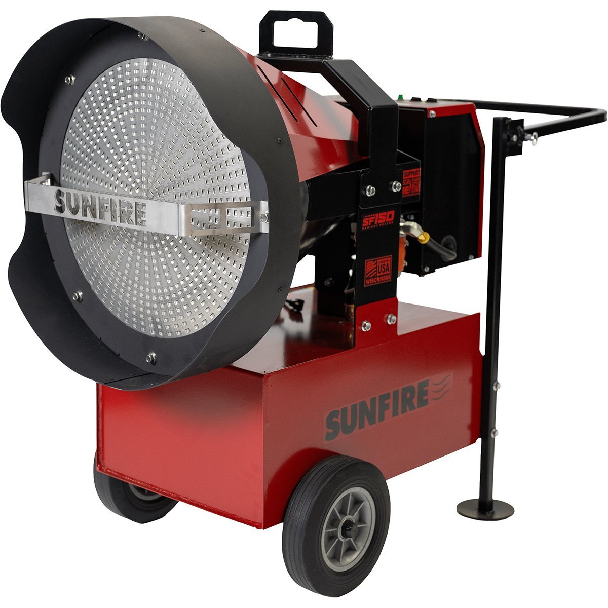 Sunfire 150 Portable Radiant Heater - 150,000 BTUs - QC Supply -