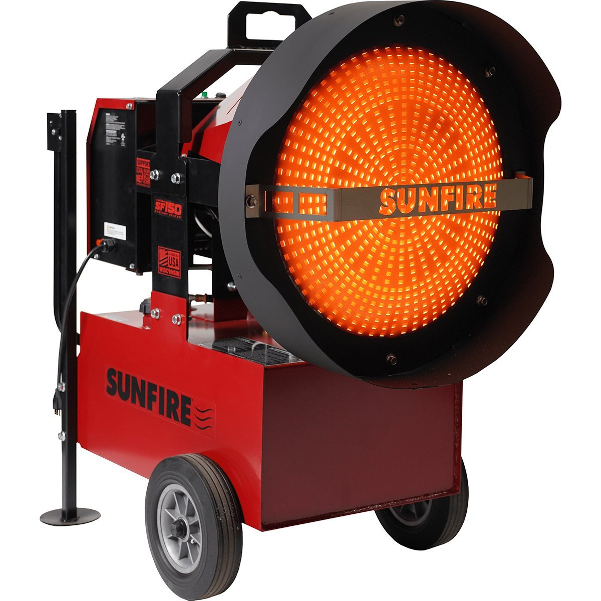 Sunfire 150 Portable Radiant Heater - 150,000 BTUs - QC Supply -
