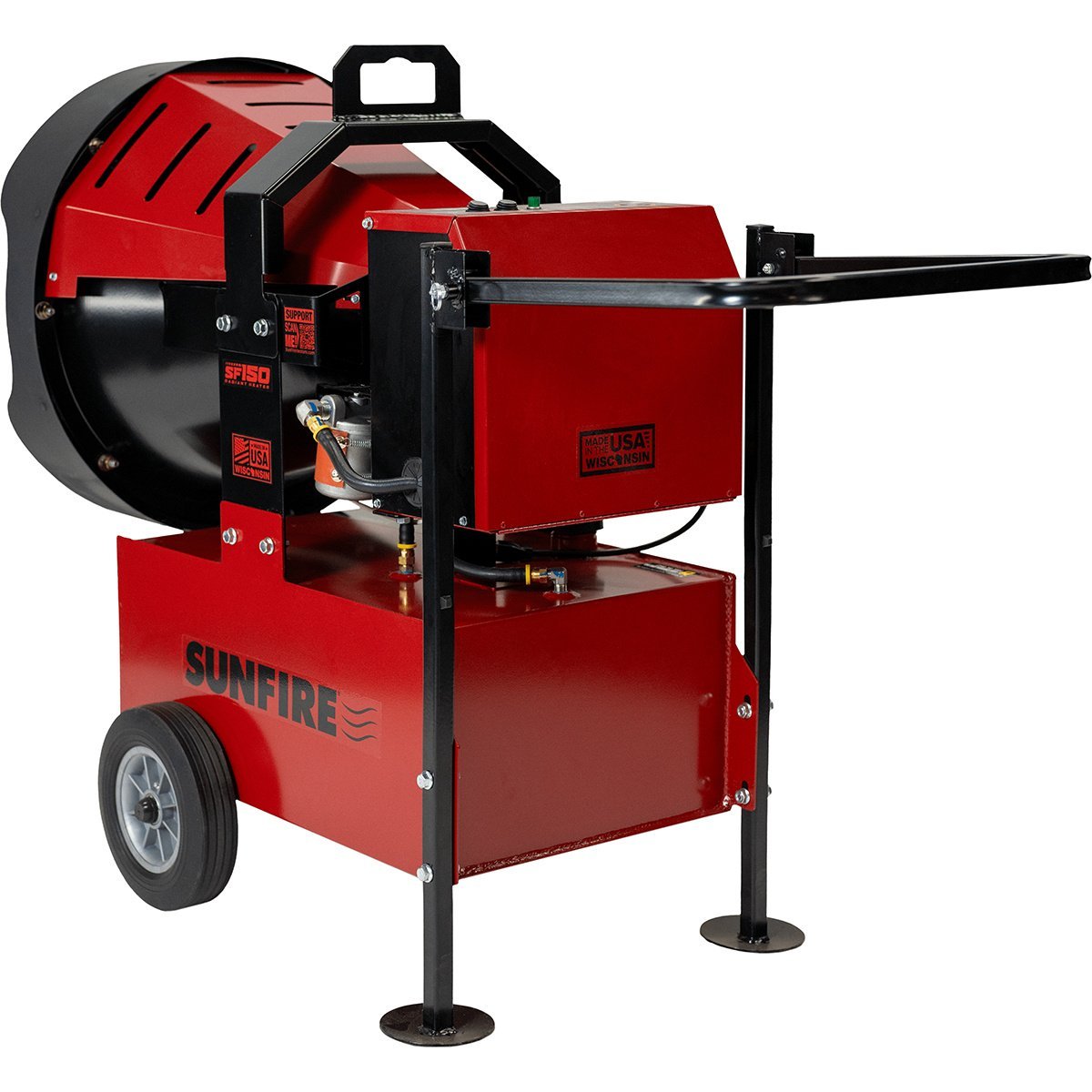 Sunfire 150 Portable Radiant Heater - 150,000 BTUs - QC Supply -