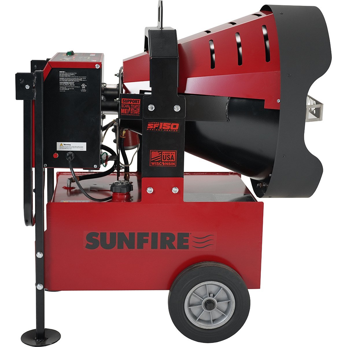 Sunfire 150 Portable Radiant Heater - 150,000 BTUs - QC Supply -