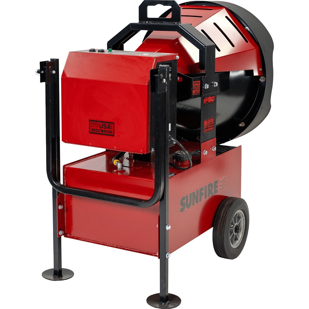 Sunfire 150 Portable Radiant Heater - 150,000 BTUs - QC Supply -