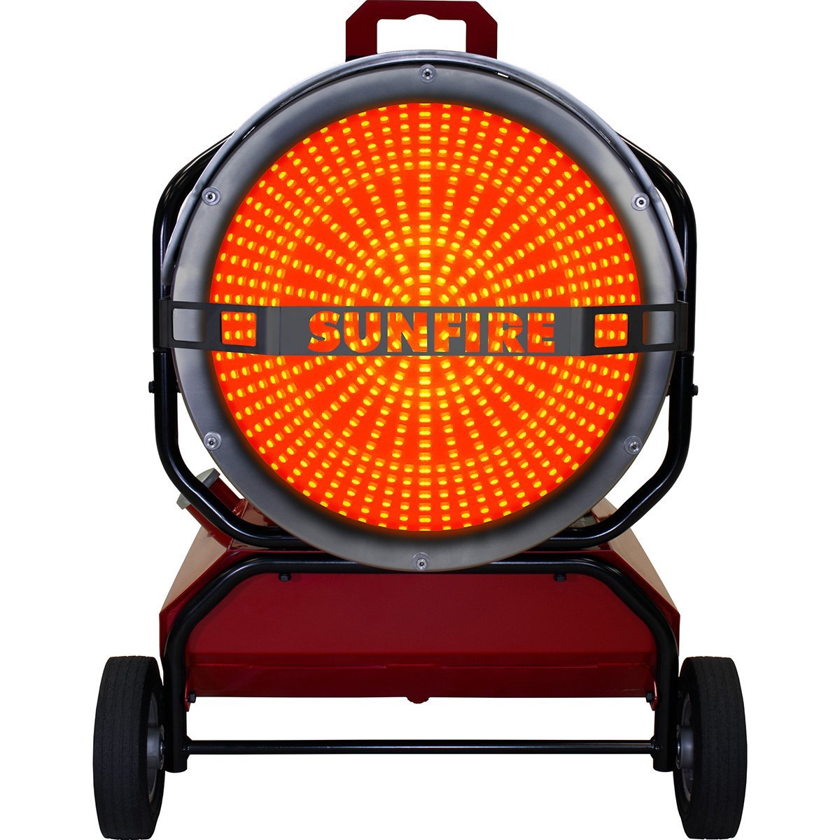 Sunfire SF120 Portable indoor/Outdoor Radiant Diesel/Kerosene Heater - 120,000 BTU - QC Supply -