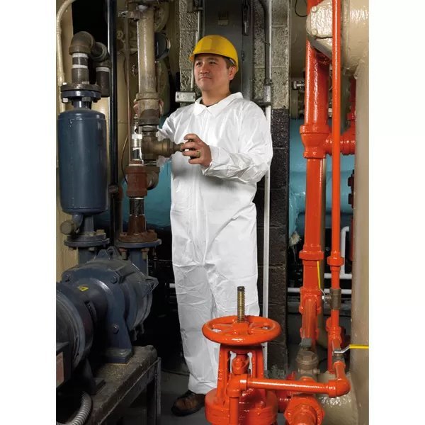 Suntech™ Microporous Disposable Coveralls - QC Supply -