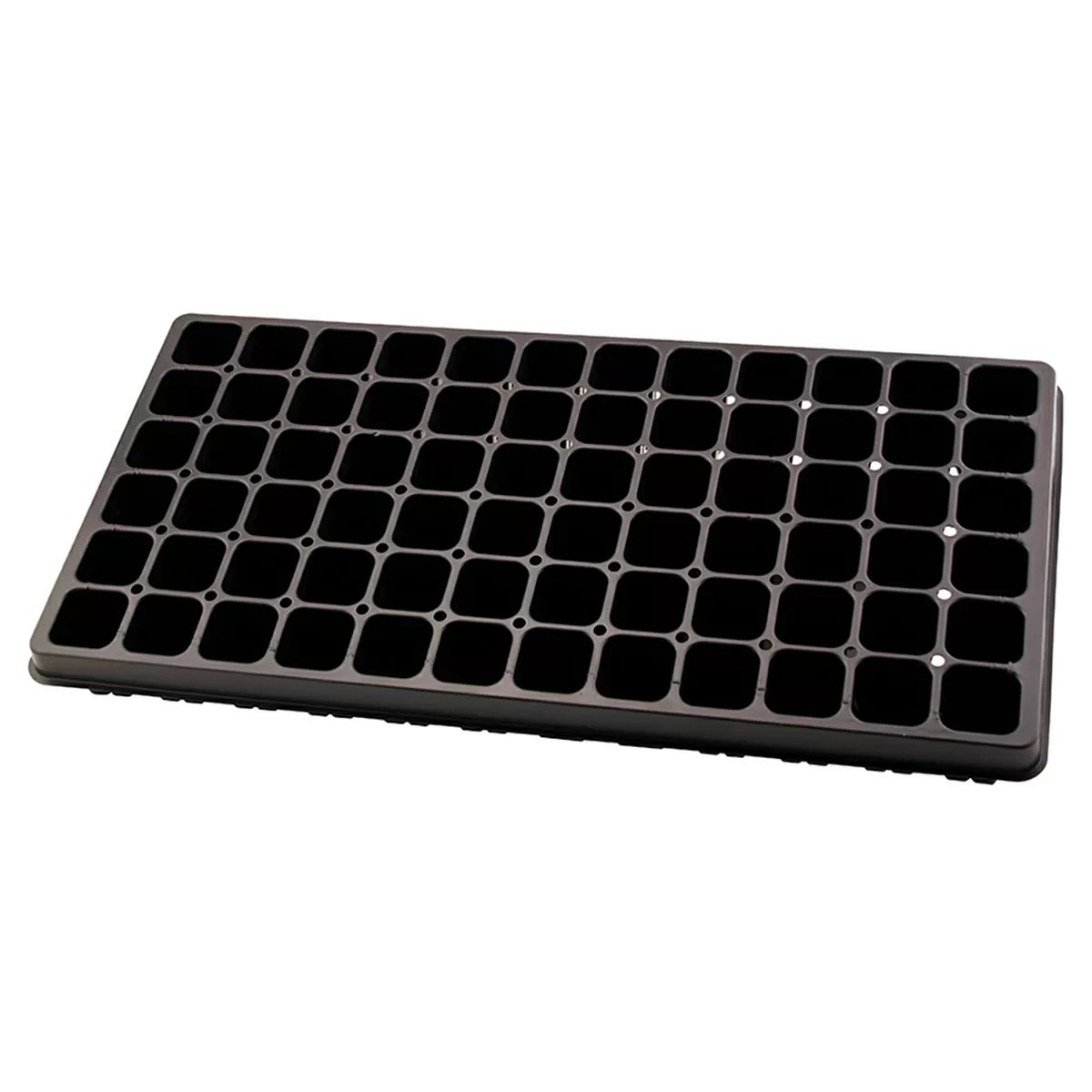 Super Sprouter® 72 Cell Plug Tray - Square Holes - QC Supply -