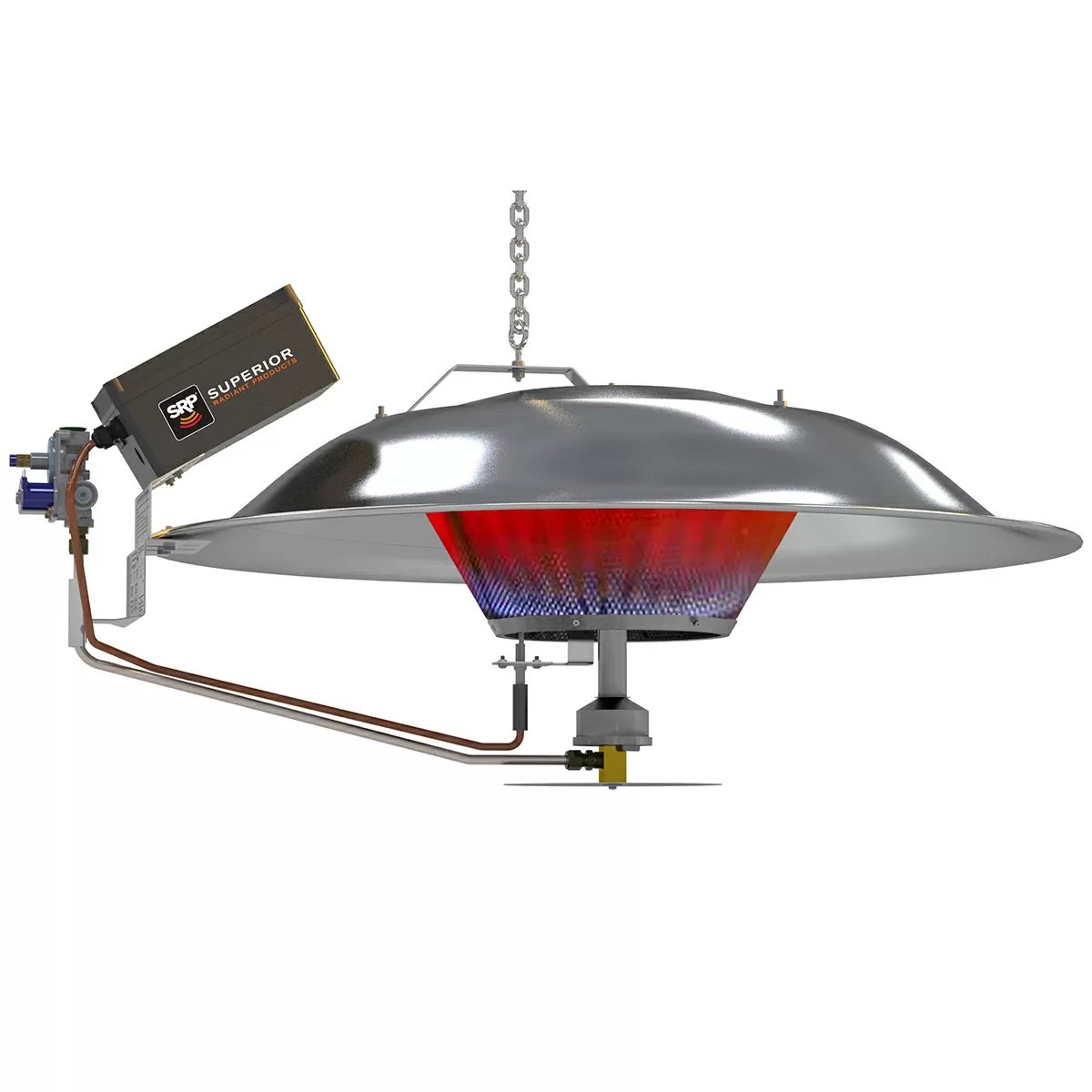 Superior Radiant Products Brooder Heater - BRL40 Low Pressure - QC Supply -