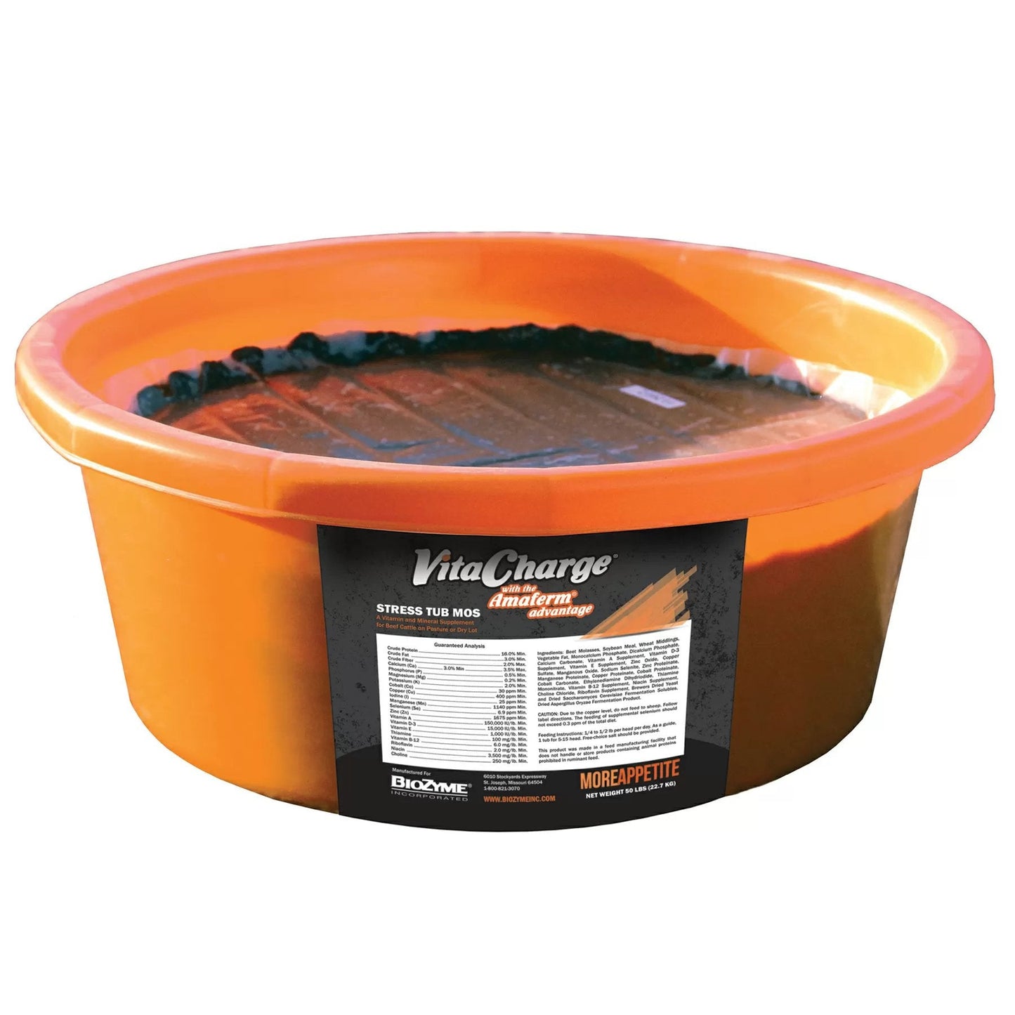 Sure Champ Vita Charge® Stress Tub - 50 lbs - QC Supply -