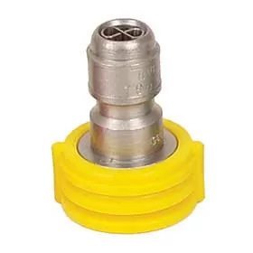 Suttner Quick Nozzle - 5.5 x 15 - Yellow - QC Supply -