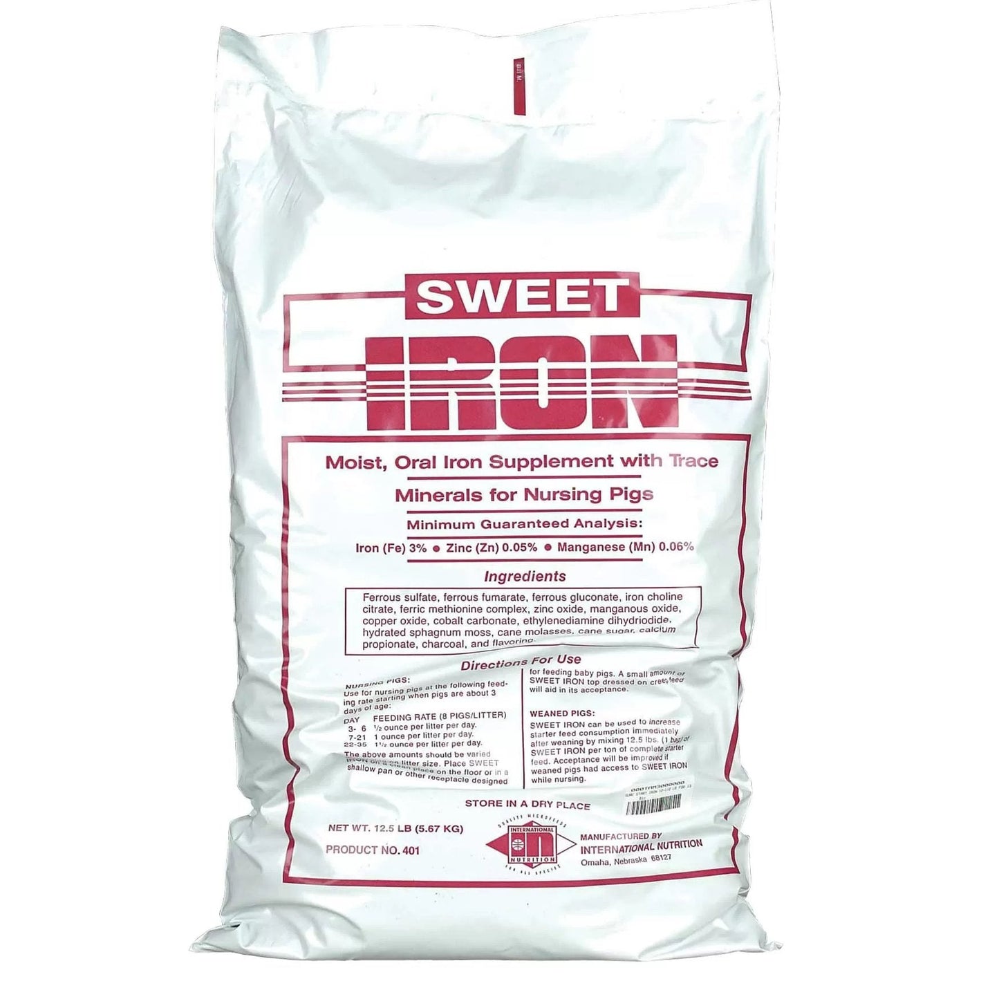 Sweet Iron® - International Nutrition - QC Supply -
