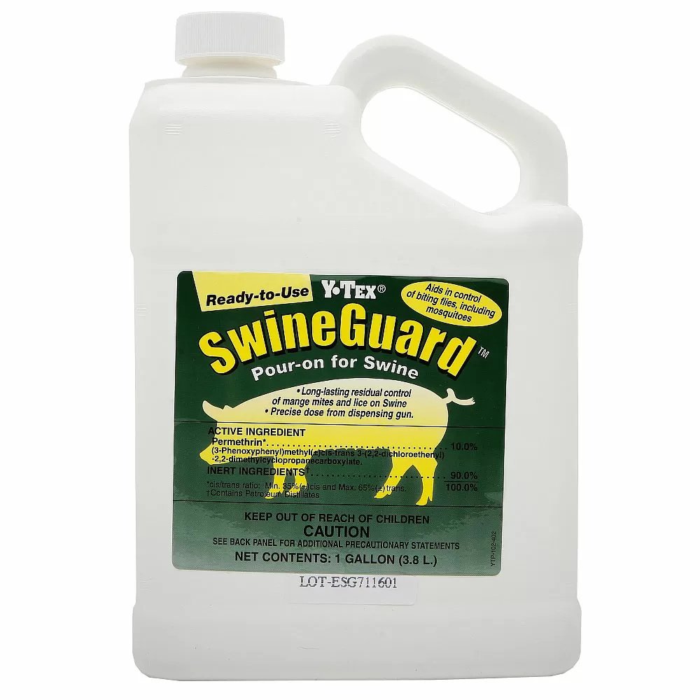 SwineGuard™ Pour - On for Swine - QC Supply -