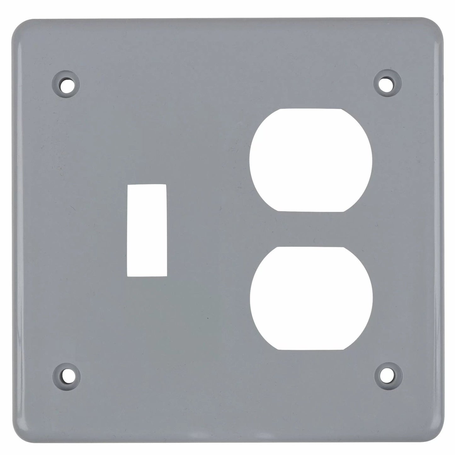 Switch & Receptacle Double Cover - QC Supply -