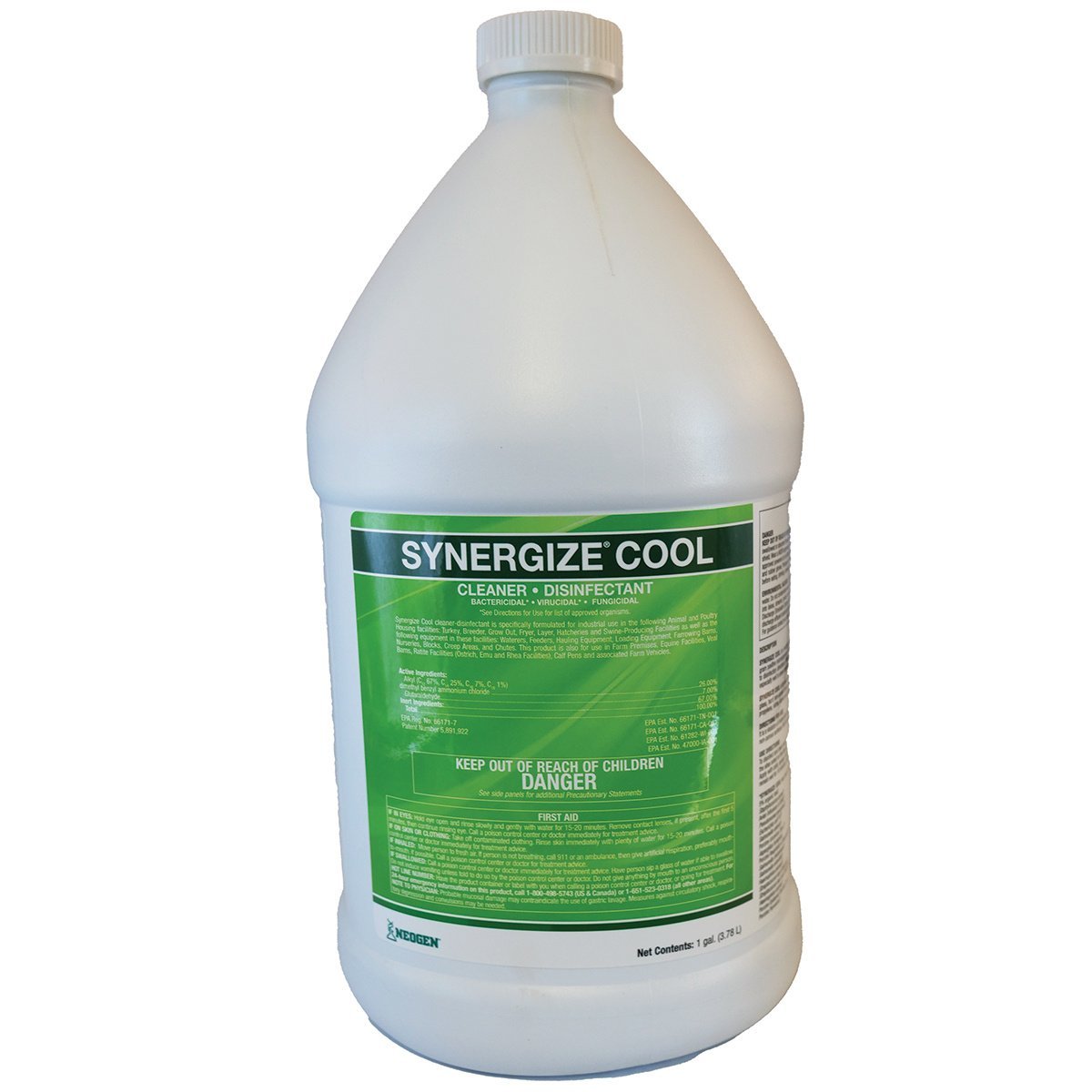 Synergize® Cool - Non - Foaming - QC Supply -