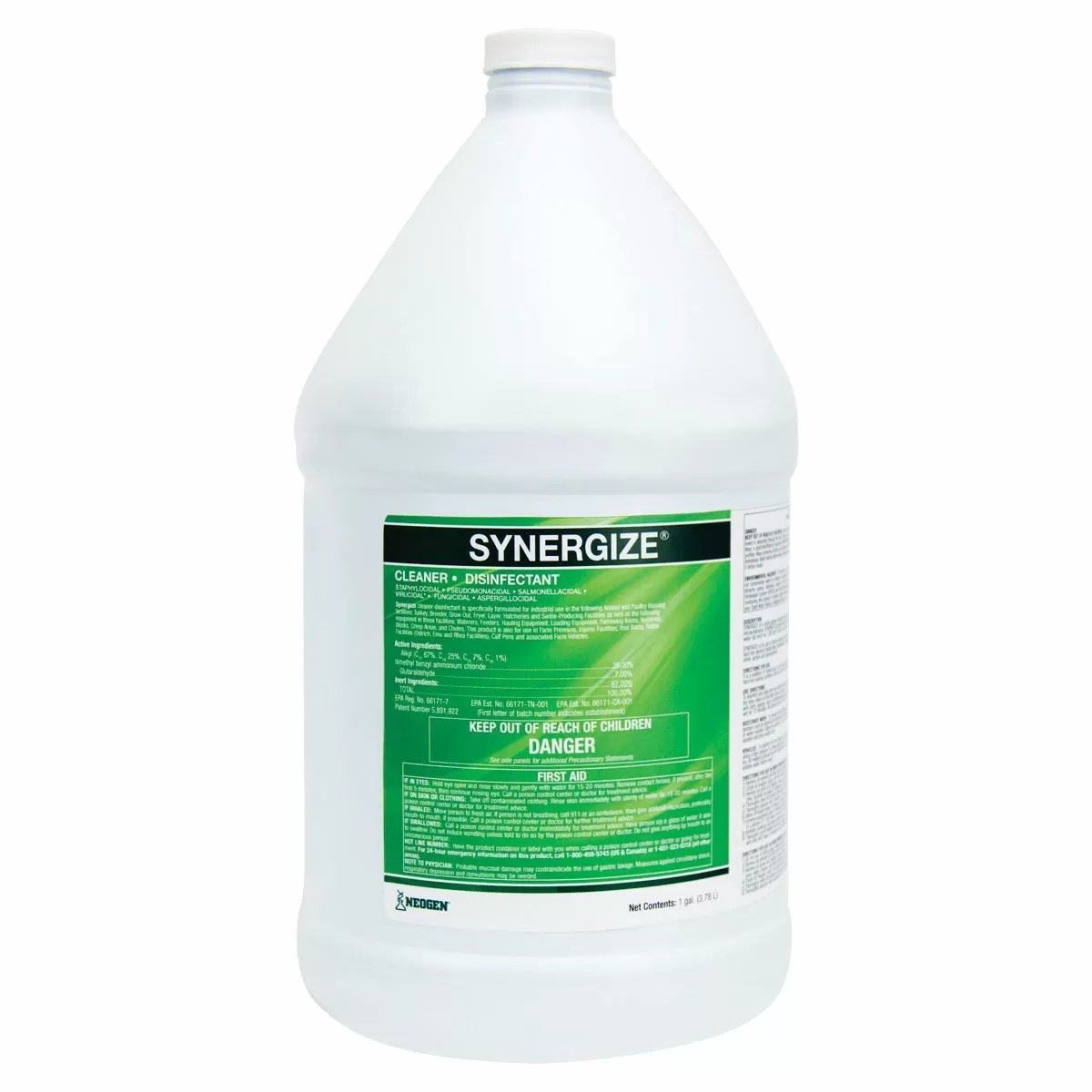 Synergize® Disinfectant - QC Supply -
