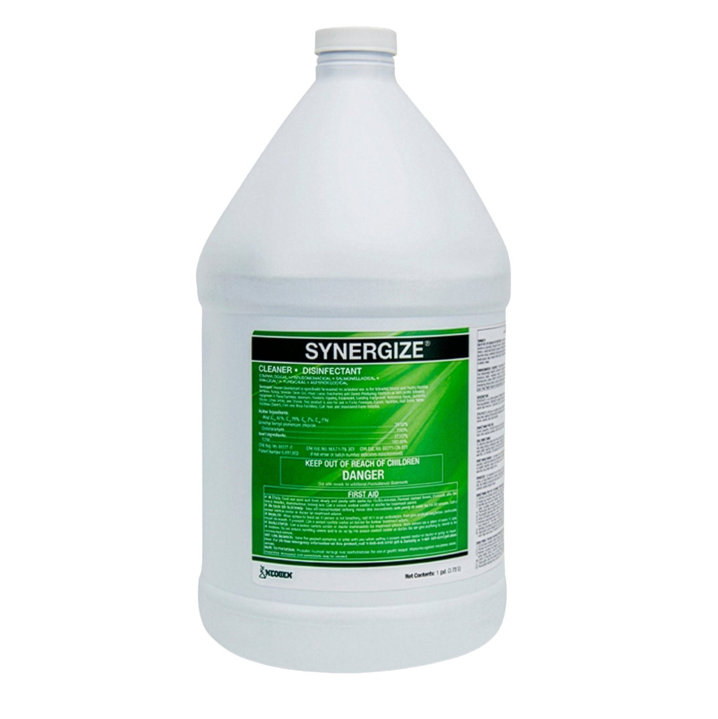 Synergize Orange Disinfectant – Farm‑Grade Multi‑Purpose Cleaner & Disinfectant - 1 Gal. - QC Supply -
