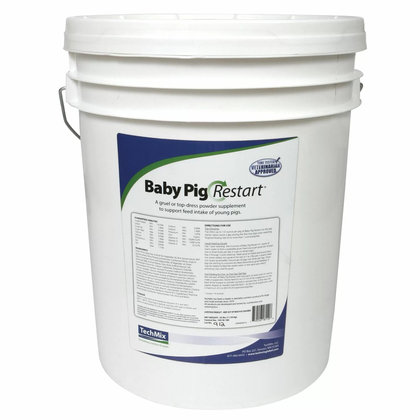 TechMix Baby Pig Restart® - QC Supply -