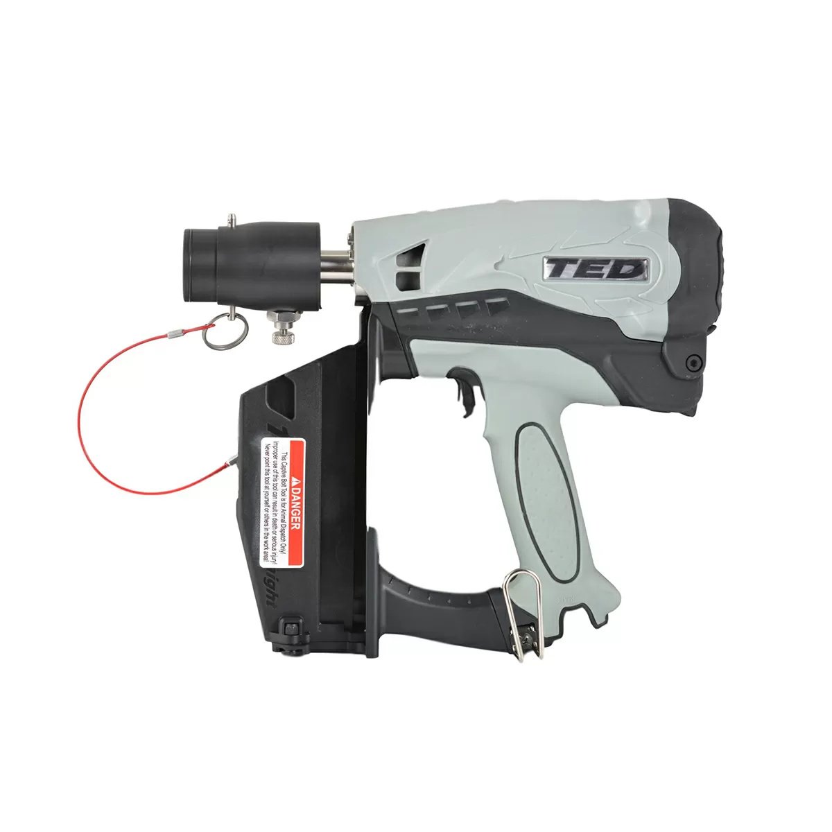 TED Captive Bolt Stunner - Swine Use ONLY - QC Supply -