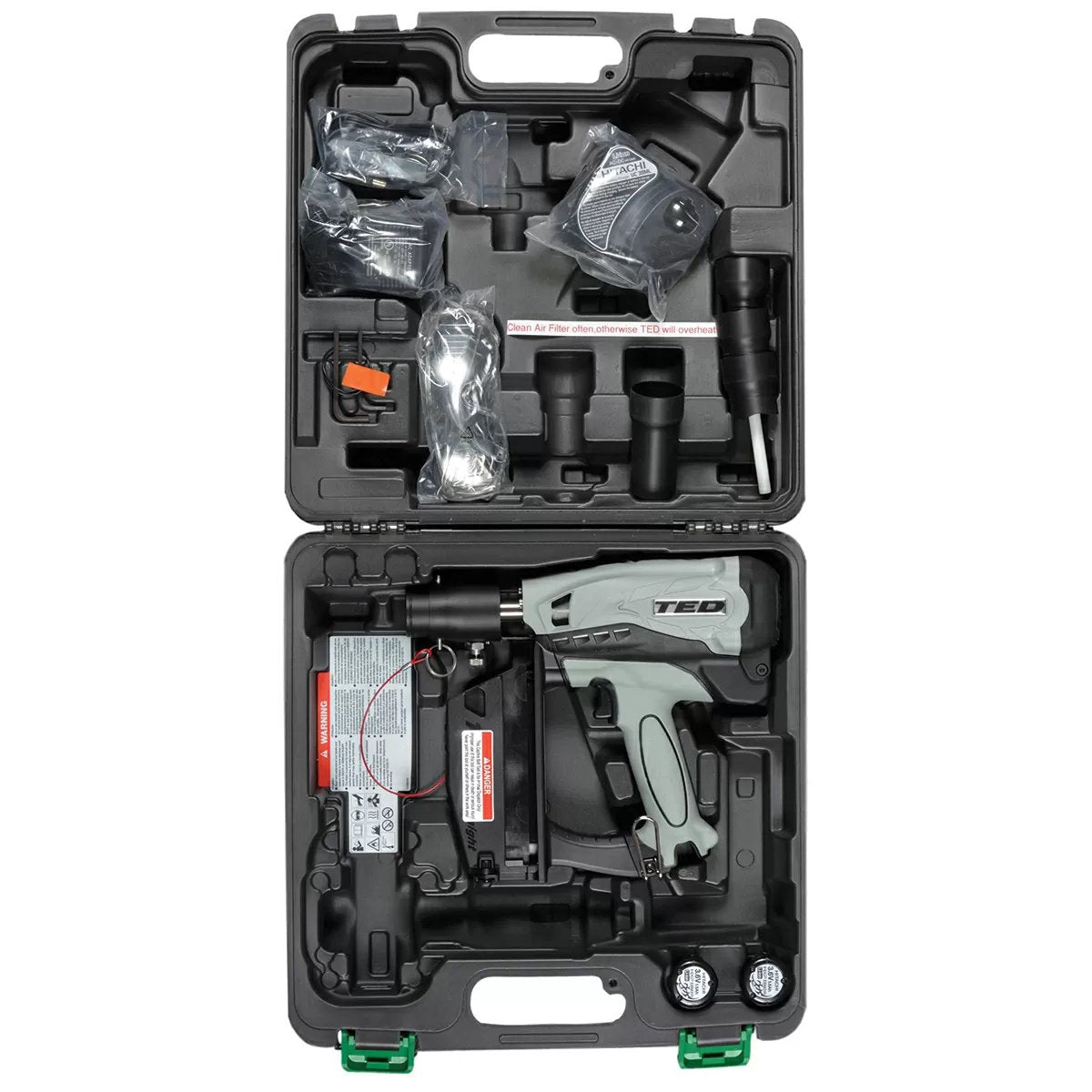 TED Captive Bolt Stunner - Swine Use ONLY - QC Supply -