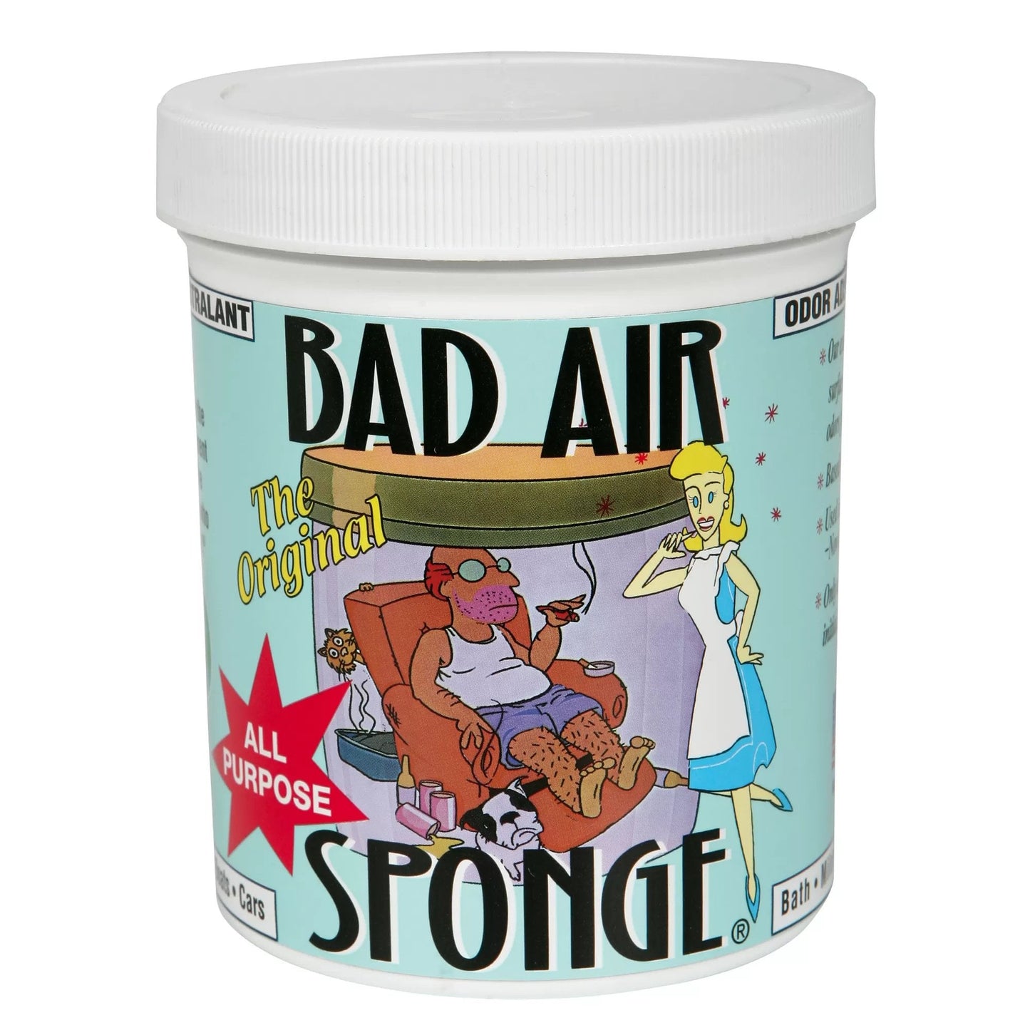 The Bad Air Sponge® - QC Supply -
