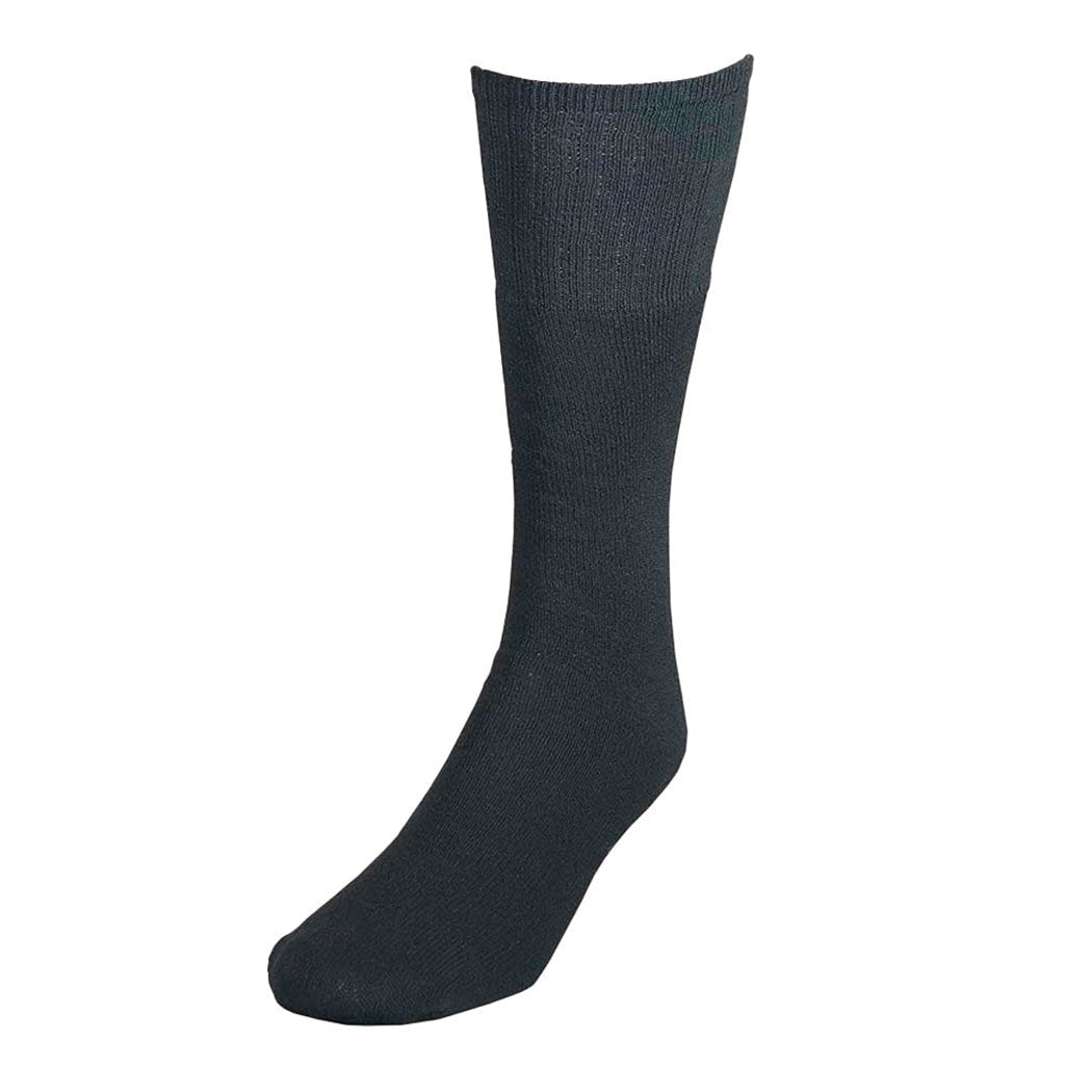 The Railroad Sock® Black Men's Crew Sock - 8 Pack - QC Supply -