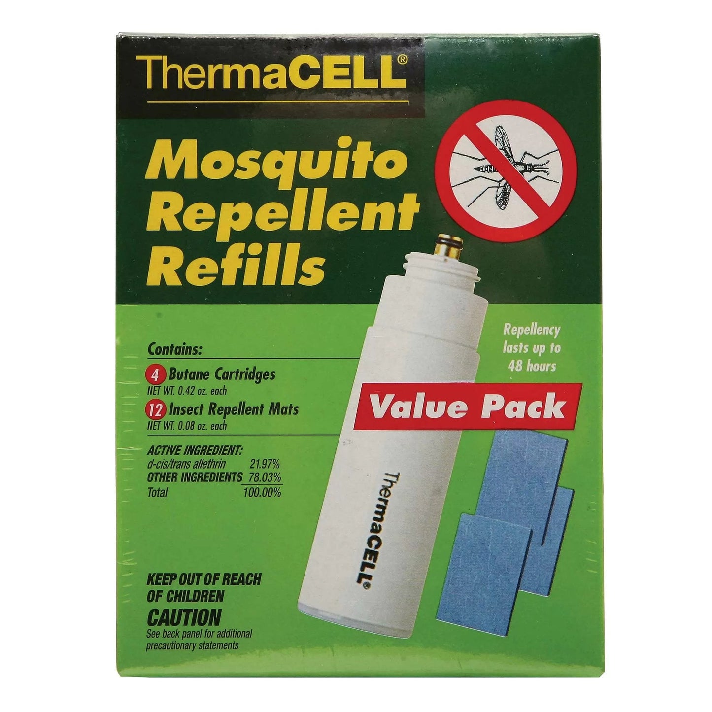 Thermacell® Mosquito Repellent Refills - QC Supply -