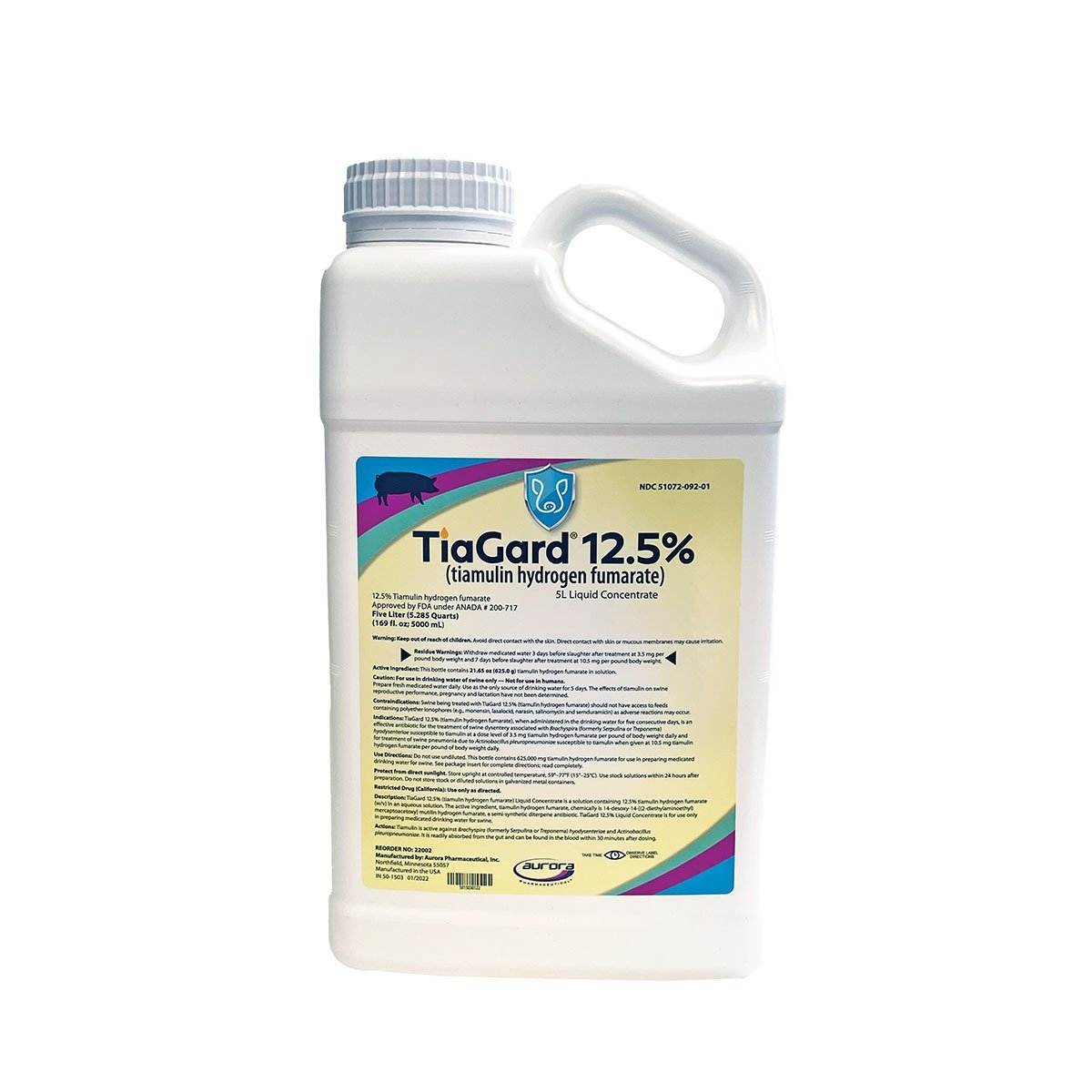 TiaGard® 12.5% Liquid Concentrate - QC Supply -