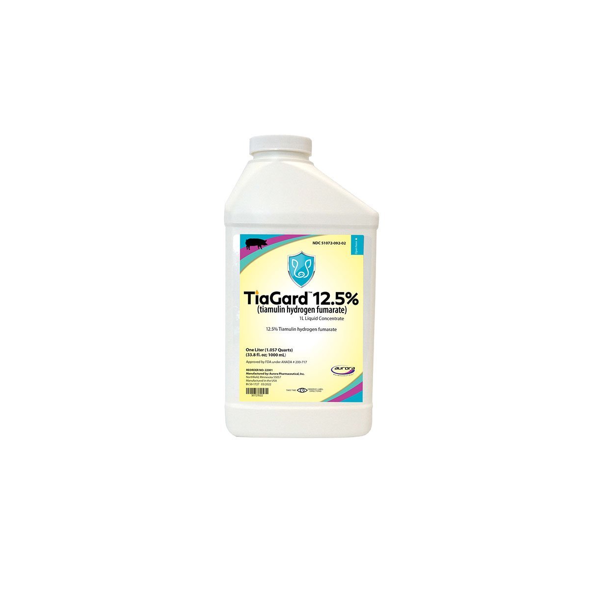 TiaGard® 12.5% Liquid Concentrate - QC Supply -