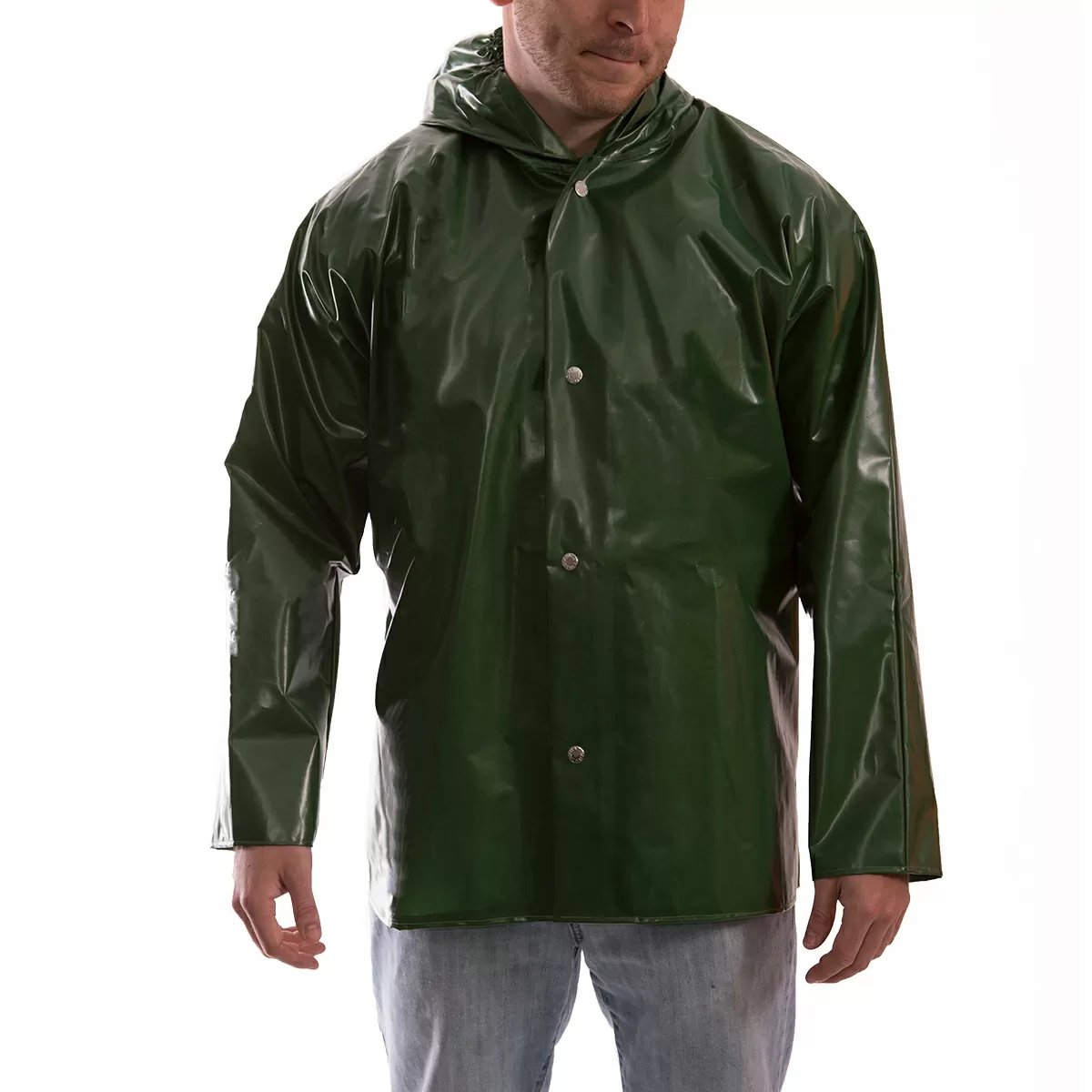 Tingley Iron Eagle® Rain Jacket - Green - QC Supply -