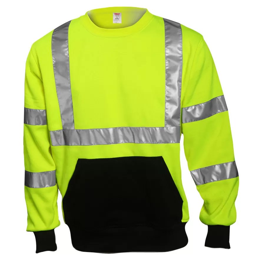 Tingley Job Sight™ Class 3 Hi Vis Sweatshirt - QC Supply -