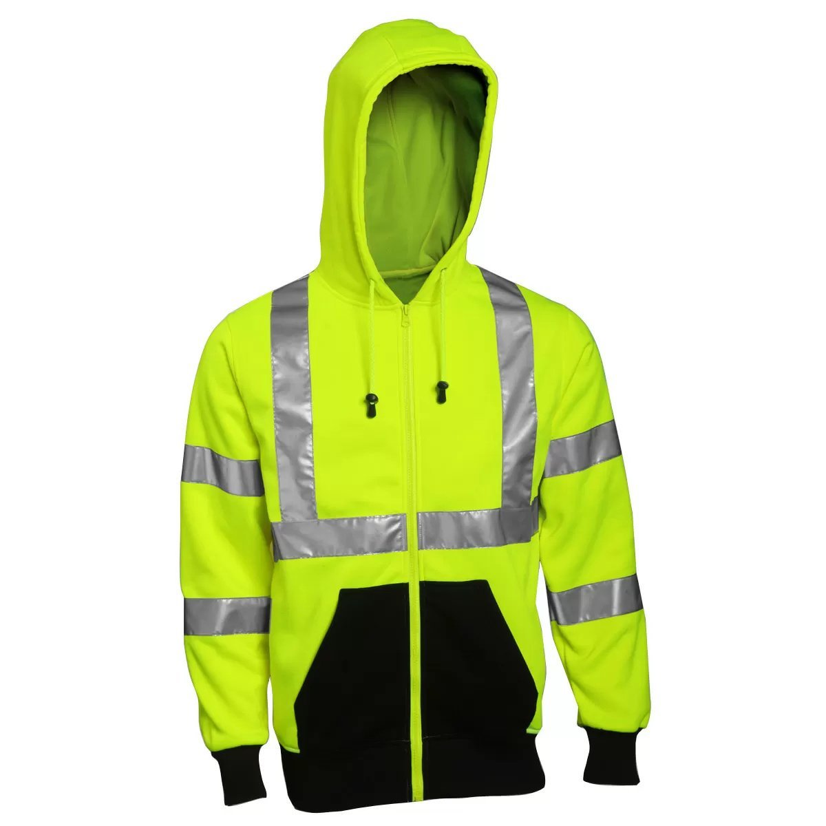 Tingley Job Site™ Class 3 Zip - Up Hooded Sweatshirt - QC Supply -