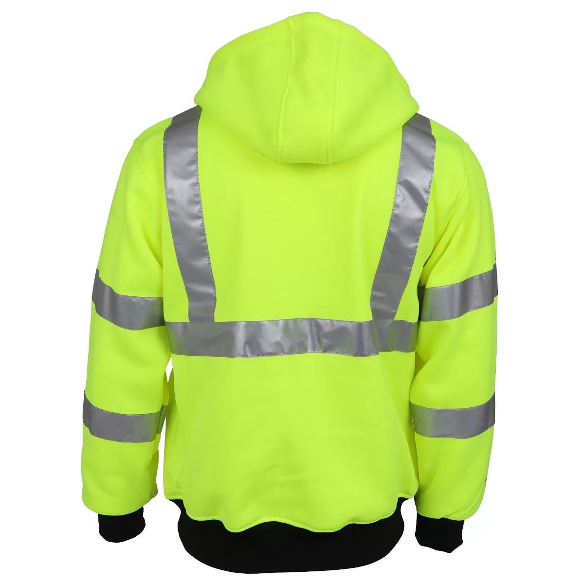 Tingley Job Site™ Class 3 Zip - Up Hooded Sweatshirt - QC Supply -