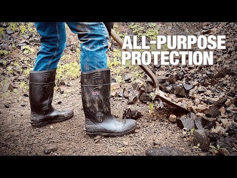 Tingley Pilot G2™ PVC Knee Boots - Safety Toe - QC Supply -