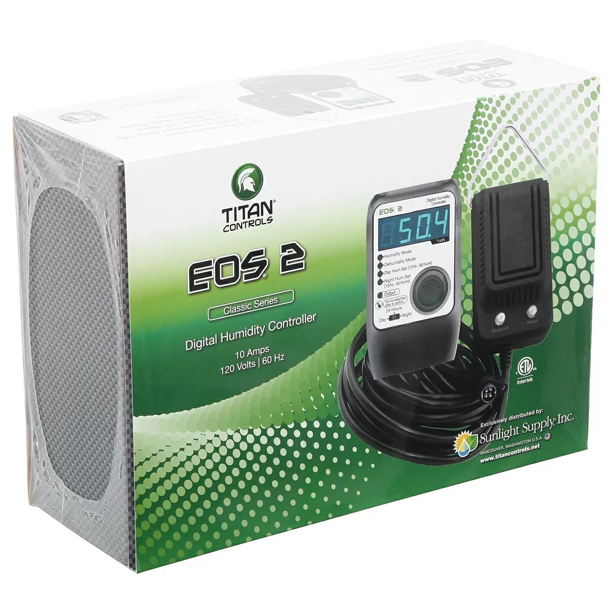 Titan Controls® Eos® 2 Digital Humidity Controller - QC Supply -