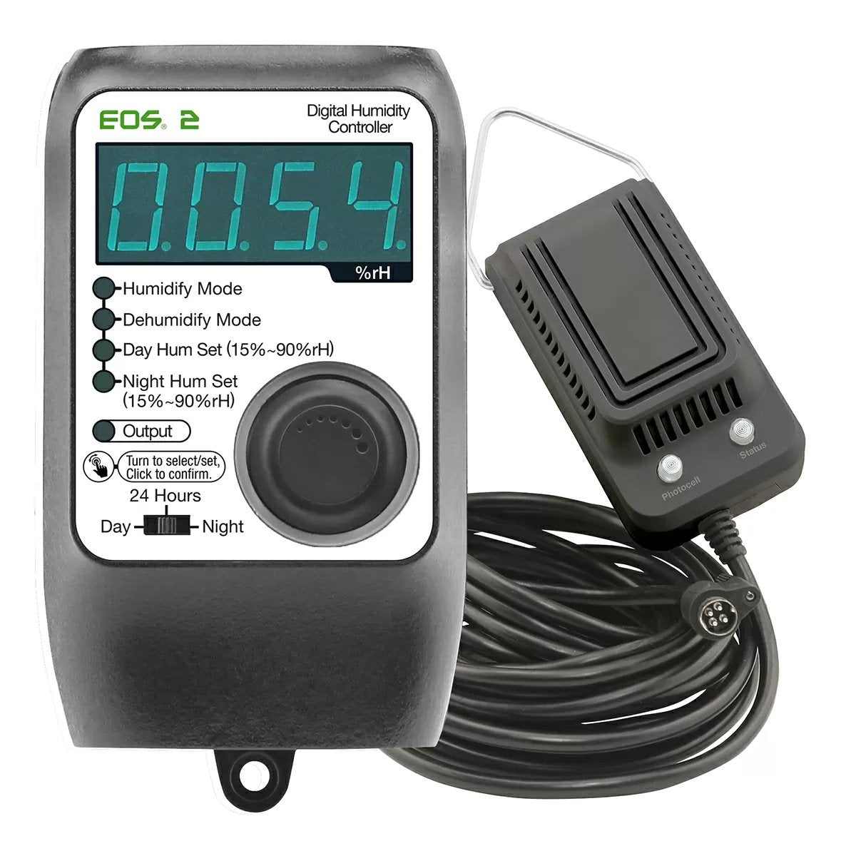 Titan Controls® Eos® 2 Digital Humidity Controller - QC Supply -