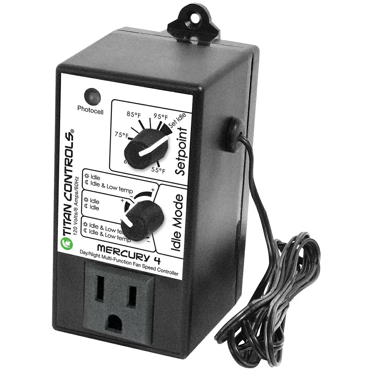 Titan® Controls Mercury® 4 Multi - Function Fan Speed Controller - QC Supply -