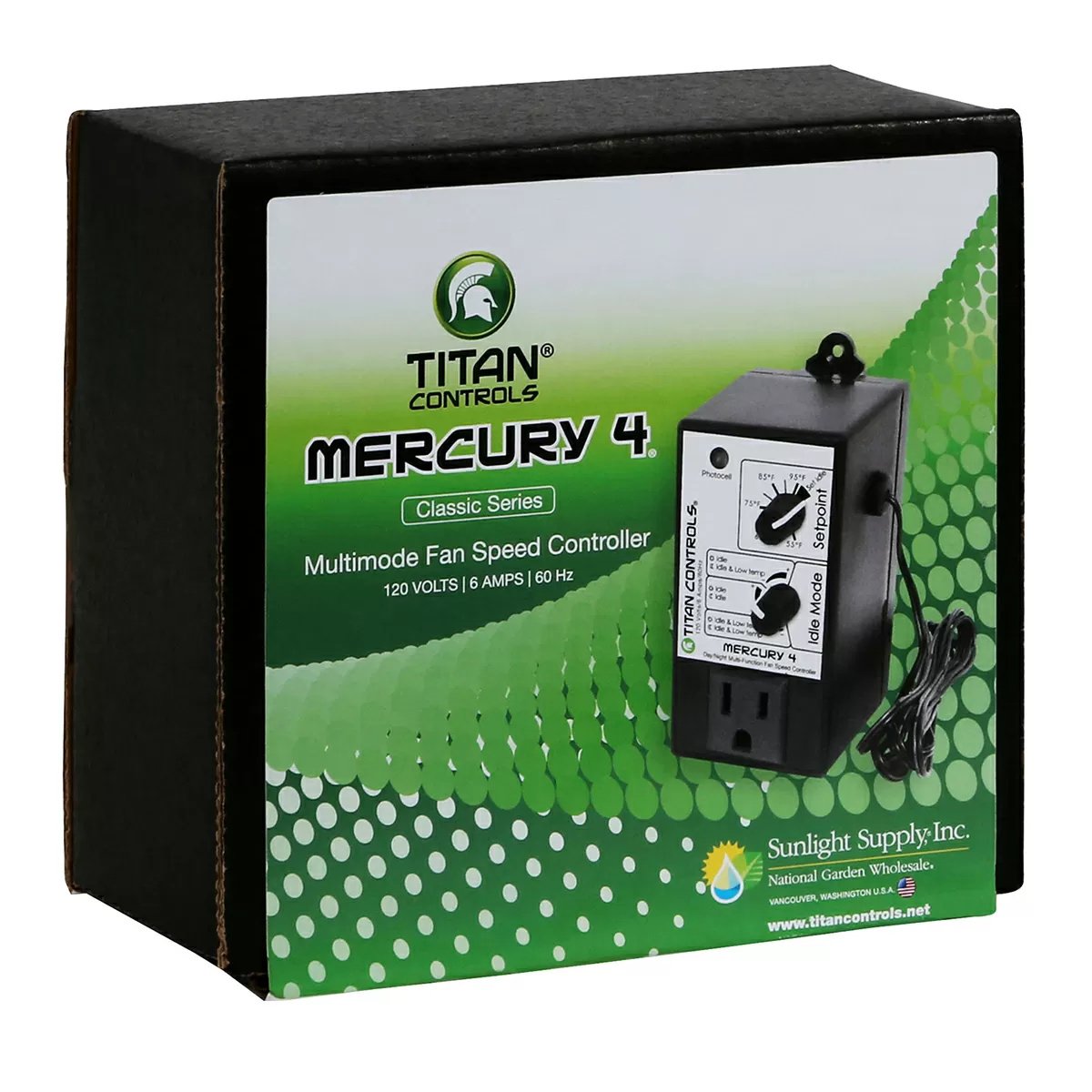 Titan® Controls Mercury® 4 Multi - Function Fan Speed Controller - QC Supply -