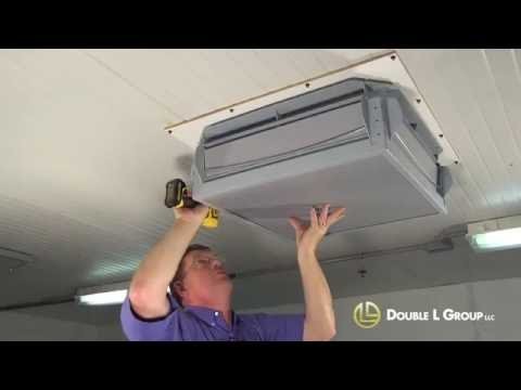TJ4200 TopJet 4 - Way Ceiling Air Inlet - QC Supply -