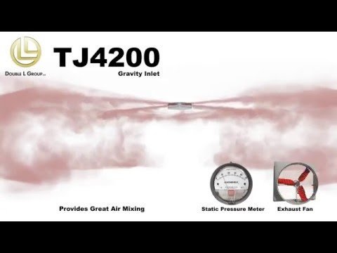 TJ4200 TopJet 4 - Way Ceiling Air Inlet - QC Supply -